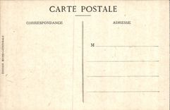 CPA Reims La Cathedrale Porche nord et porche central apres la guerre 