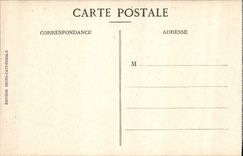 CPA Reims Le grand comble de la Cathedrale apres l'incendie 