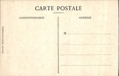 CPA Reims La Cathedrale apres la guerre 