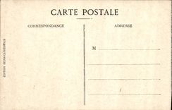 CPA Reims Saint Nicaice et le Sourire de Reims avant l'incendie 