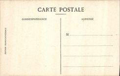 CPA Reims Saint Nicaice et le Sourire de Reims avant l'incendie 