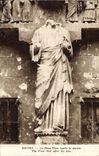 CPA Reims Le Beau Dieu avant la guerre 