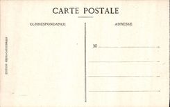 CPA Reims Le Beau Dieu avant la guerre 