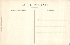 CPA Reims L'Eglise Saint Remi apres la guerre 