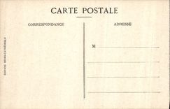 CPA Reims L'Eglise Saint Remi apres la guerre 