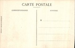 CPA Reims L'Eglise Saint Jacques apres la guerre 