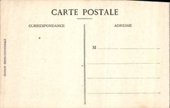 CPA Reims Rue des Trois Raisinets apres la guerre 