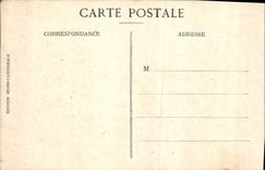 CPA Reims Rue Dieu Lumiere apres la guerre 