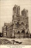 CPA Reims La Cathedrale avant la guerre 