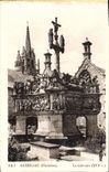 CPA Guimiliau Finistere Le Calvaire XVI e 