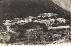 CPA Cauterets Etablissement Thermal de la Raillere 