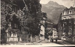 CPA Cauterets Avenue du Mamelon Vert 