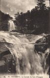 CPA Cauterets La Cascade du Pont d'Espagne 