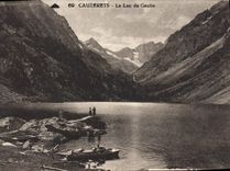 CPA Cauterets Le Lac de Guabe 