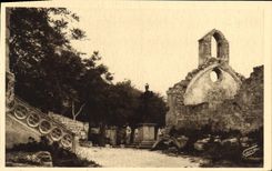 CPA Place de l'eglise et Chapelle des Penitents XVI siecle 