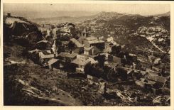 CPA Les Baux vue generale 