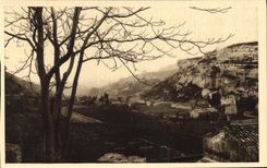 CPA Les Baux Beaumaniere vue sur le Vallon de la Fontaine 