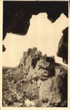 CPA Les Baux Cote oriental et nord des ruines imposantes du chateau Feodal bati au X siecle detruit 