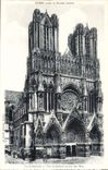 CPA Reims avant la Grande Guerre La Cathedrale 