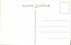 CPA Reims dans les Ruines apres la Retraite des Allemands la Cathedrale a travers les Ruines 