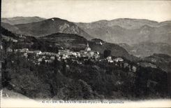 CPA St Savin Htes Pyr vue generale 
