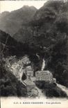 CPA Eaux Chaudes vue generale 