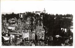 CPA Pyrlnees Ocean Rocamadour vue panoramique 