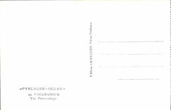 CPA Pyrlnees Ocean Rocamadour vue panoramique