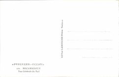 CPA Pyrlnees Ocean Rocamadour vue generale du Sud