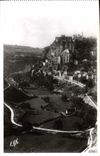 CPA Pyrlnees Ocean Rocamadour vue en Nid d'Aigle de la Boucle de la Route de Cahors 