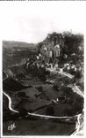 CPA Pyrlnees Ocean Rocamadour vue en Nid d'Aigle de la Boucle de la Route de Cahors 