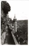 CPA Pyrlnees Ocean Rocamadour vue prise de la Maison de Marie 