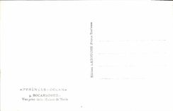 CPA Pyrlnees Ocean Rocamadour vue prise de la Maison de Marie