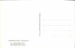 CPA Pyrlnees Ocean Rocamadour la Chapelle Miraculeuse