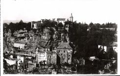 CPA Pyrlnees Ocean Rocamadour vue panoramique 