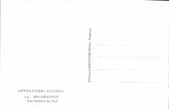 CPA Pyrlnees Ocean Rocamadour vue generale du Sud