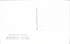 CPA Pyrlnees Ocean Rocamadour vue generale de la Ville des Sanctuaires et du chateau