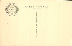 CPA La Table d'Orientation du Galibier et le Mont Blanc 