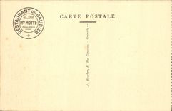 CPA Les Lacets du Galibier Cote Savoie et la Roche du Grand Galibier 