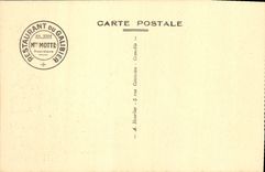 CPA Col du Galibier Descente sur la Maurienne 