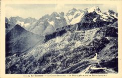 CPA Le Galibier le Chalet Restaurant la Meije et les Ecrins 