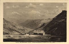 CPA Le Galibier Chalet Restaurant et Vallee de la Guissanne 