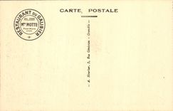 CPA Le Galibier Chalet Restaurant et Vallee de la Guissanne 