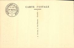 CPA Col du Galibier le Tunnel le Chalot Hotel et le Pic du Grand Galibier 