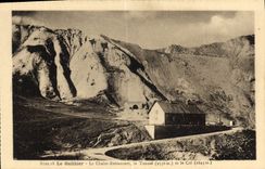 CPA Le Galibier le Chalet Restaurant le Tunnel et le Col 