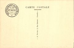 CPA Lacets du Galibier Cote Lautaret Chaine du Grand Galibier et Vallee de la Guisanne 