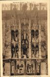 CPA Bourg en Bresse Eglise de Brou Retable en Marbre de la Chapelle de la Sainte Vierge 