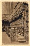 CPA Bourg en Bresse Eglise de Brou les Stalles 