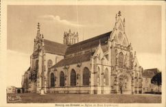 CPA Bourg en Bresse Eglise de Brou 1506 1532 