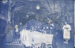 CPA Le Ciel Montmartre 